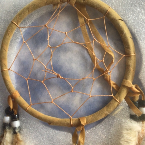 MINI DREAMCATCHER NATIVE AMERICAN DECOR NWT - Picture 2 of 6